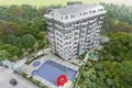 Mieszkanie 2 pokoi 62 m² Demirtas Koyu, Turcja