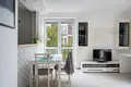 Appartement 1 chambre 35 m² en Varsovie, Pologne