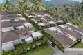 Kompleks mieszkalny New complex of villas with swimming pools in the area of popular Lamai Beach, Samui, Thailand