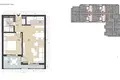Wohnung 1 Schlafzimmer 50 m² Bar, Montenegro