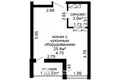 Apartamento 1 habitación 31 m² Minsk, Belarús