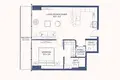 Квартира 3 комнаты 122 м² Рас-эль-Хайма, ОАЭ