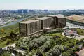 Kompleks mieszkalny Residential complex with garden and park views, close to shopping centers and universities, Kucukcekmece, Istanbul, Turkey