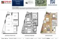 4 room apartment 71 m² Minsk, Belarus