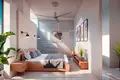 Villa 50 m² Bukit, Indonesia