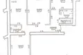 Appartement 3 chambres 78 m² Barawliany, Bélarus