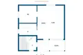 Chalet 2 chambres 34 m² Palkane, Finlande