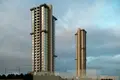 Complejo residencial New residence with swimming pools and a park close to a metro station and highways, Istanbul, Turkey