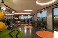 1 bedroom apartment 61 m² Oba, Turkey