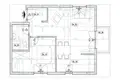 1 bedroom apartment 48 m² Podgorica, Montenegro