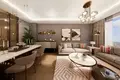 Complexe résidentiel New luxury residence with a swimming pool, a green area and sports grounds in the central area of Istanbul, Turkey