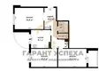 Wohnung 3 zimmer 70 m² Muchaviecki sielski Saviet, Belarus