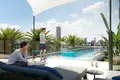 Kompleks mieszkalny New W1NNER Residence with swimming pools, gardens and lounge areas, JVC, Dubai, UAE