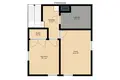 Apartamento 3 habitaciones 99 m² Lodz, Polonia