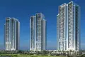 Residential complex New residence Bellavista with parks and tennis courts close to Palm Jumeirah and Dubai Marina, Damac Hills, Dubai, UAE
