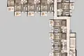 Appartement 2 chambres 69 m² Mezitli, Turquie