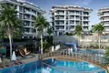 Wohnung 1 zimmer 55 m² Alanya, Türkei