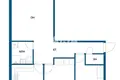 Квартира 3 комнаты 77 м² Туусула, Финляндия