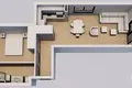 Apartamento 1 habitacion 47 m² Tivat, Montenegro