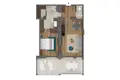 Apartamento 1 habitacion 69 m² Fieberbrunn, Austria