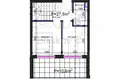 3 room apartment 211 m² Kastel Novi, Croatia