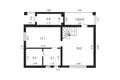 Dom 3 pokoi 95 m² Zabalocki sielski Saviet, Białoruś