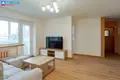 2 room apartment 46 m² in Panevėžys, Lithuania