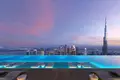 Complejo residencial New high-rise residential complex Trump Int Hotel & Tower with a private club, restaurants and a roof-top infinity pool, Al Wasl, Dubai
