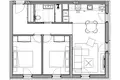 Apartamento 2 habitaciones 76 m² Oporto, Portugal