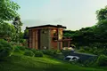 Kompleks mieszkalny New complex of first-class villas with swimming pools in Durusu area, Istanbul, Türkiye