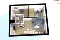 2 bedroom apartment 40 m² Horovice, Czech Republic