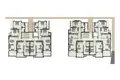 Квартира 2 комнаты 52 м² Оба, Турция