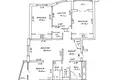 Квартира 4 комнаты 125 м² Минск, Беларусь