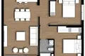 Apartamento 3 habitaciones 127 m² Tserkezoi Municipality, Chipre