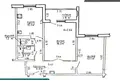 Квартира 2 комнаты 58 м² Боровляны, Беларусь