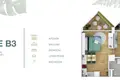 Apartamento 1 habitación 56 m² Ban Bang Thao, Tailandia