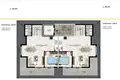 Квартира 55 м² Akarca Koyu, Турция