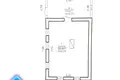 House 37 m² Haroskau, Belarus