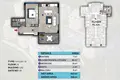 Wohnung 2 zimmer 46 m² Obakoy, Türkei