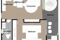 Appartement 1 chambre 58 m² Rawai, Thaïlande