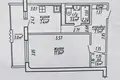 Appartement 1 chambre 37 m² Navapolack, Bélarus