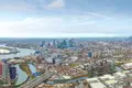 Квартира 2 спальни 73 м² Лондон, Великобритания
