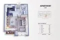 Wohnung 1 Schlafzimmer 46 m² Kolasin, Montenegro