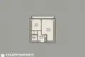 Appartement 1 chambre 31 m² Minsk, Bélarus