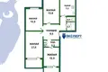 Apartamento 4 habitaciones 79 m² Minsk, Belarús