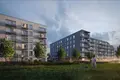 2 bedroom apartment 56 m² Warsaw, Poland