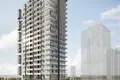 Kompleks mieszkalny New W1NNER Residence with swimming pools, gardens and lounge areas, JVC, Dubai, UAE