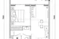 Wohnung 1 Schlafzimmer 46 m² Choeng Thale, Thailand
