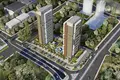 Жилой комплекс Новая резиденция рядом со станцией метро и автомагистралями, Стамбул, Турция