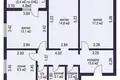 3 room apartment 78 m² Minsk, Belarus